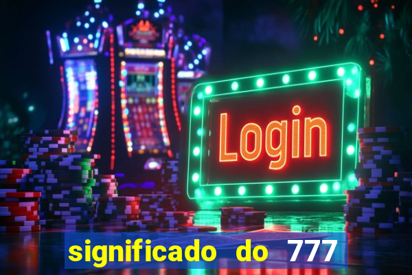 significado do 777 no crime